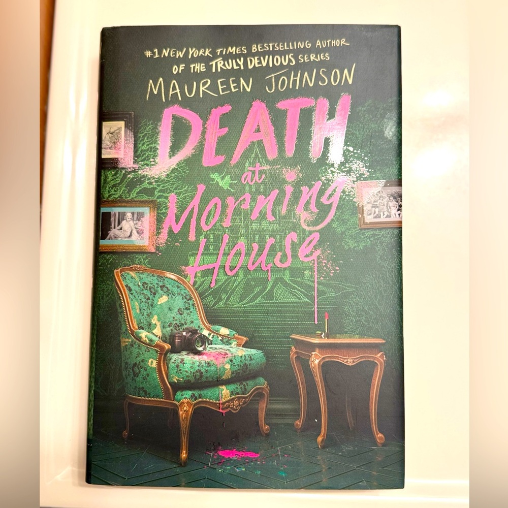 Death at Morning House by Maureen Johnson